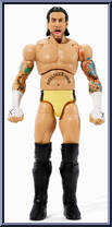 CM Punk (ECW 2006) from WWE Ultimate Edition - Exclusives manufactured by Mattel [Loose]
