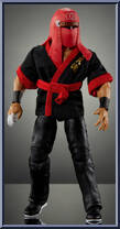 Great Muta (White Face Paint) (Chase) from WWE Ultimate Edition - Series 25 manufactured by Mattel [Loose]