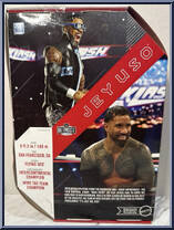 Jey Uso from WWE Ultimate Edition - Series 26 manufactured by Mattel [Back]