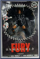 MVP from WWE Unmatched Fury - Series 10 manufactured by Jakks Pacific [Front]