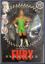 Mr. Perfect from WWE Unmatched Fury - Series  4 manufactured by Jakks Pacific [Front]