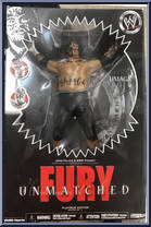 Umaga from WWE Unmatched Fury - Series  4 manufactured by Jakks Pacific [Front]