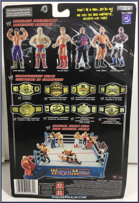 Eddie Guerrero (Shirt) - WWE WrestleMania 21 - Basic Series - Jakks Pacific  Action Figure