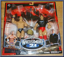 Rob Conway / William Regal from WWE WrestleMania 21 - 2-Packs manufactured by Jakks Pacific [Front]