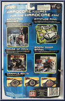 Undertaker from WWF Backlash - Series 3 - Super Stars manufactured by Jakks Pacific [Back]