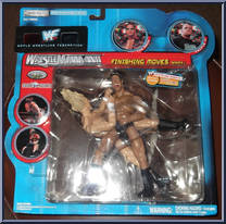 Rock Bottom from WWF Finishing Moves - Series 1 manufactured by Jakks Pacific [Front]