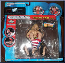 Walls of Jericho from WWF Finishing Moves - Series 1 manufactured by Jakks Pacific [Front]