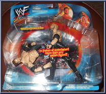 Walls of Jericho from WWF Finishing Moves - Series 3 manufactured by Jakks Pacific [Front]