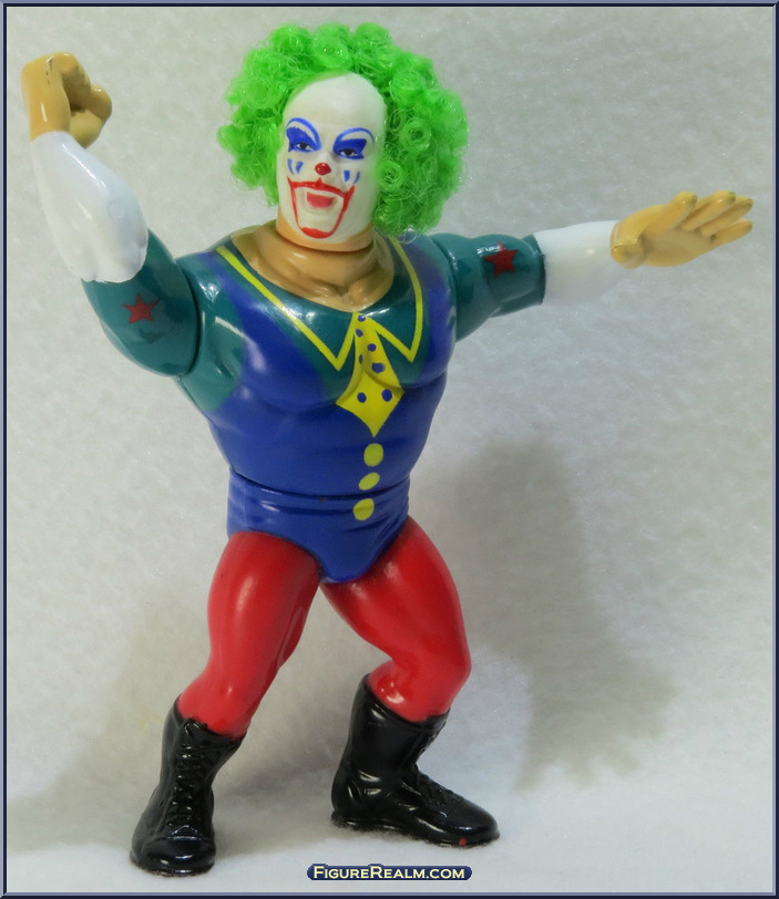 Doink the Clown - WWF - Series 9 - Hasbro Action Figure