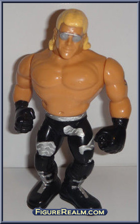 Shawn Michaels (Black Tights) - WWF - Series 10 - Hasbro Action Figure