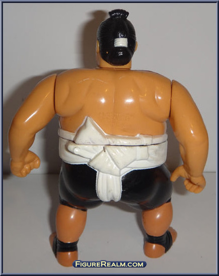 Yokozuna - WWF - Series 11 - Hasbro Action Figure