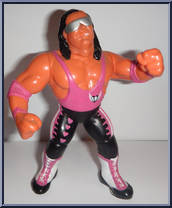 Bret Hart (Pink Shirt) Action Figure