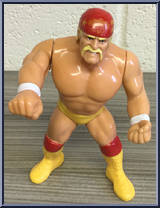 Hulk Hogan from WWF - Series  5 manufactured by Hasbro [Loose]
