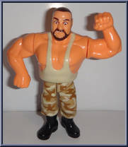 Luke from WWF - Series 10 manufactured by Hasbro [Loose]