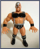 Warlord from WWF - Series  5 manufactured by Hasbro [Loose]