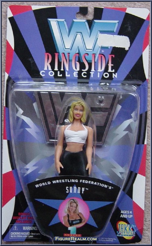 Sunny - WWF - Ringside Collection - Series 1 - Jakks Pacific Action Figure