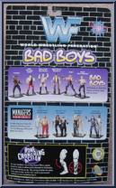 "Stone Cold" Steve Austin from WWF - Bad Boys - Series 4 manufactured by Jakks Pacific [Back]