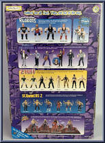 Steve Austin (Black Shirt) from WWF - Bone Crunchin Buddies manufactured by Jakks Pacific [Back]