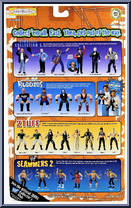 Undertaker from WWF - Live Wire - Series 1 manufactured by Jakks Pacific [Back]