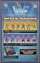 Steve Austin vs Owen Hart from WWF - Thumb Wrestlers manufactured by Jakks Pacific [Back]