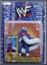 Blue Blazer from WWF - DTA Tour 2 manufactured by Jakks Pacific [Front]