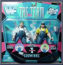 Godwinns from WWF - Tag Teams manufactured by Jakks Pacific [Front]