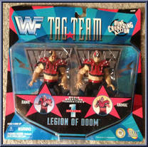 Legion of Doom from WWF - Tag Teams manufactured by Jakks Pacific [Front]