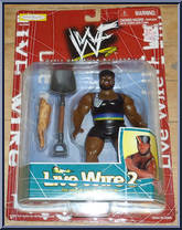 Mark Henry from WWF - Live Wire - Series 2 manufactured by Jakks Pacific [Front]