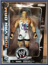 Rob Van Dam (Rise and Fall of ECW) from WWF - Exclusives manufactured by Jakks Pacific [Front]