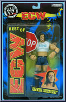 Stevie Richards from WWF - Best of ECW manufactured by Jakks Pacific [Front]