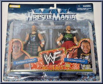 Headbanger Thrash / Headbanger Mosh from WWF - WrestleMania XV manufactured by Jakks Pacific [Front]