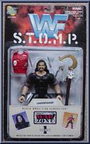 Undertaker from WWF - S.T.O.M.P. - Series 1 manufactured by Jakks Pacific [Front]