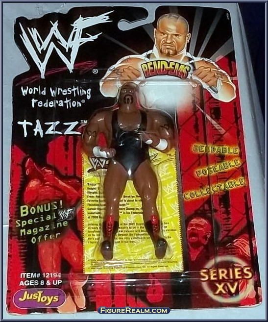 Tazz - WWF - Series 15 - Just Toys Action Figure