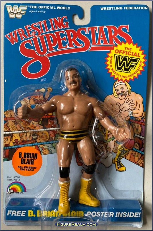 Brian Blair - WWF - Series 4 - LJN Action Figure