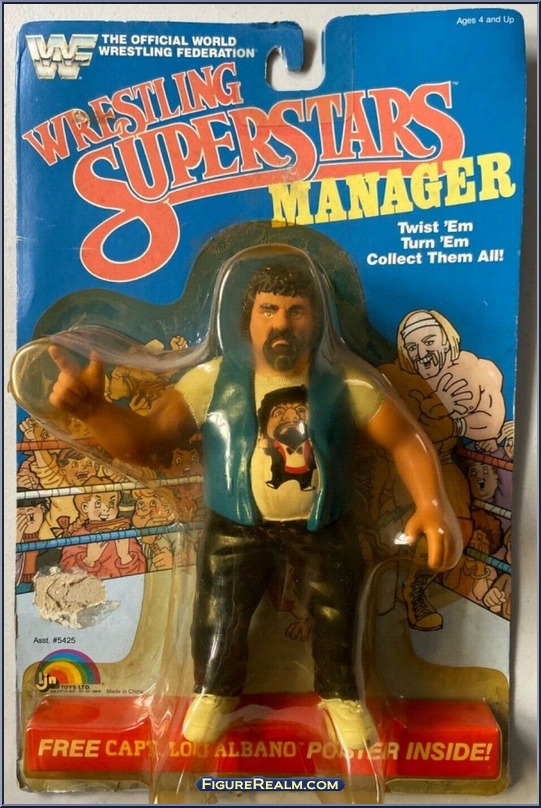 Captain Lou Albano - WWF - Series 3 - LJN Action Figure