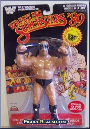 Warlord - WWF - Series 6 - LJN Action Figure