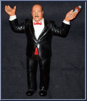 Mean Gene Okerlund Action Figure