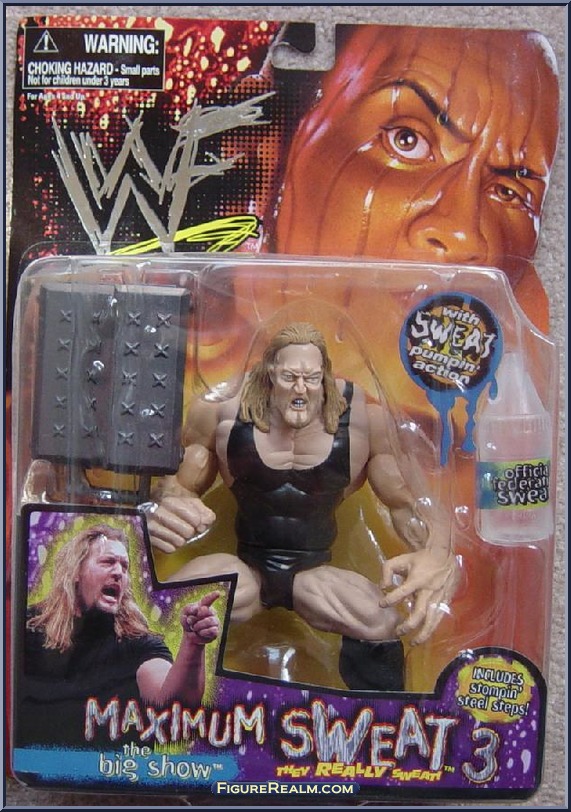 Wwf maximum sweat clearance figures