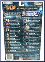 Chris Benoit from WWF R3 - Smack Down! Draft manufactured by Jakks Pacific [Back]