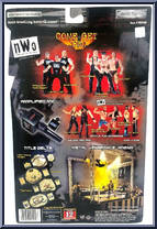 Scott Hall (Street Clothes) from WWF R3 - nWo manufactured by Jakks Pacific [Back]