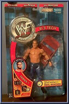Chris Benoit from WWF R3 - Series 1 manufactured by Jakks Pacific [Front]