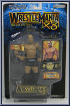 Maven (with Hardcore Title) from WWF R3 - Wrestlemania x8 manufactured by Jakks Pacific [Front]