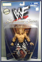Shawn Michaels from WWF Signature - Series 2 manufactured by Jakks Pacific [Front]