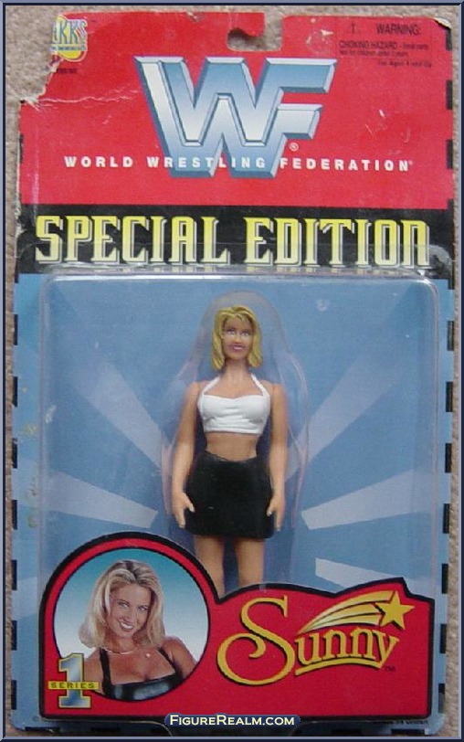 Sunny - WWF Special Edition - Series 1 - Jakks Pacific Action Figure