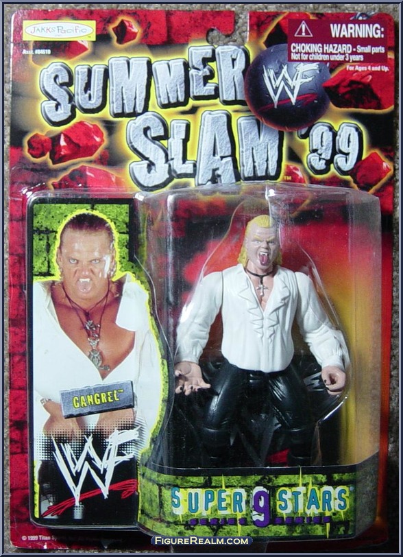 Gangrel - WWF Summer Slam 99 - Super Stars - Series 9 - Jakks Pacific ...