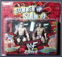 Val Venis vs. B.A. Billy Gunn Action Figure