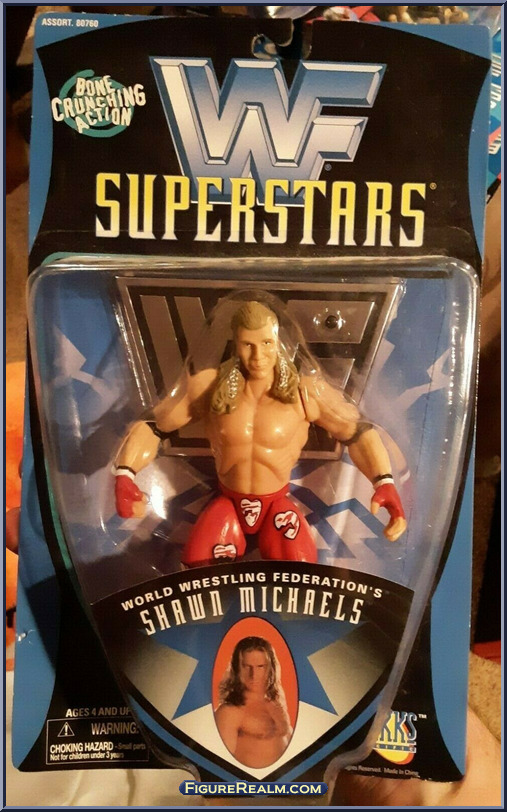 Shawn Michaels - WWF Superstars - Best of 97 - Jakks Pacific