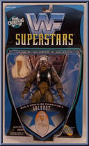 Goldust from WWF Superstars - Best of 97 manufactured by Jakks Pacific [Front]