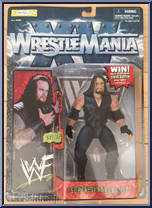 Undertaker from WWF Superstars - Series 7 manufactured by Jakks Pacific [Front]