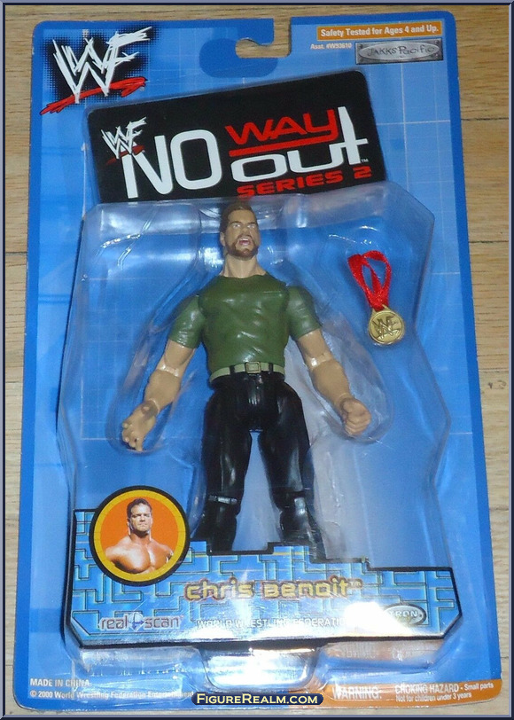 jakks pacific chris benoit